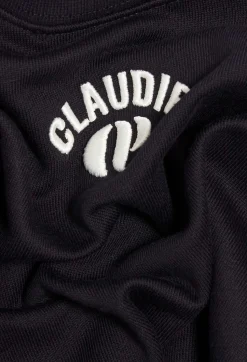 Claudie Pierlot Navy Blue Sweatshirt*Women Sweaters And Cardigans