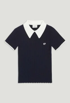 Claudie Pierlot Navy Blue Tennis Top*Women Tops And Shirts