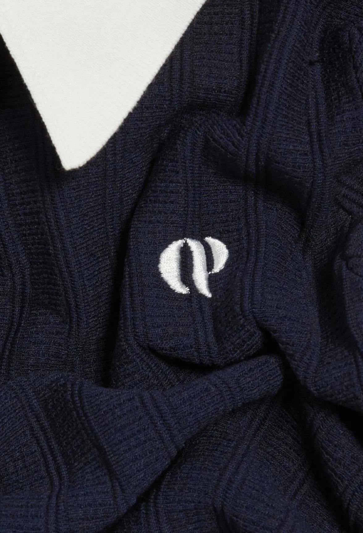 Claudie Pierlot Navy Blue Tennis Top*Women Tops And Shirts