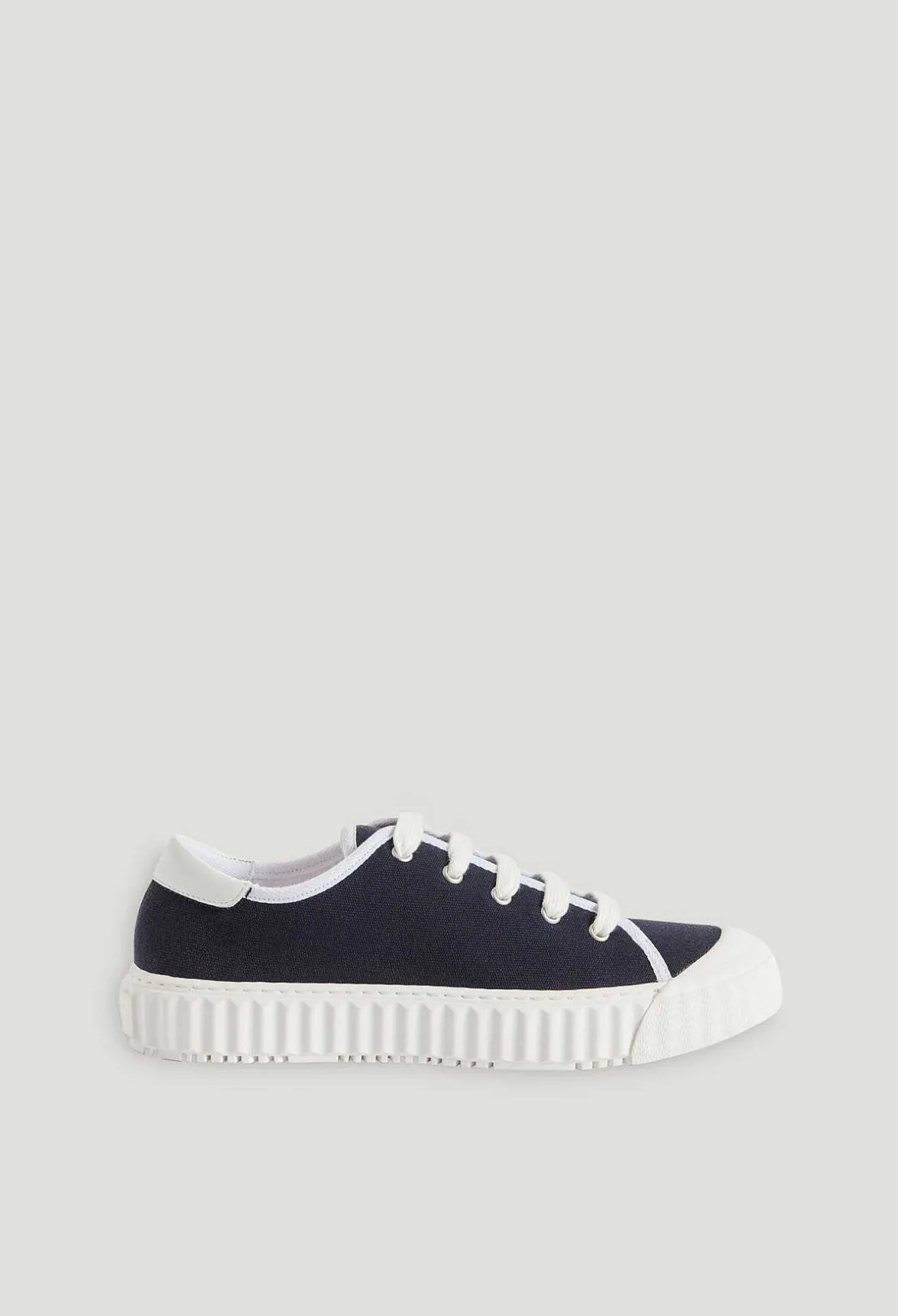 Claudie Pierlot Navy Canvas Tennis Shoes*Women Sneakers And Bensimon