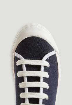 Claudie Pierlot Navy Canvas Tennis Shoes*Women Sneakers And Bensimon