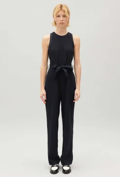 Claudie Pierlot Navy Jumpsuit*Women Jumpsuits