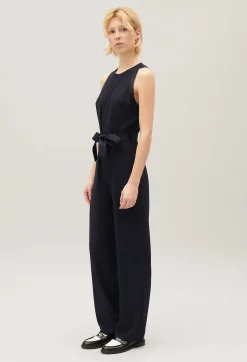 Claudie Pierlot Navy Jumpsuit*Women Jumpsuits