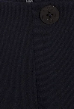 Claudie Pierlot Navy Trousers With Braces*Women Jeans And Trousers