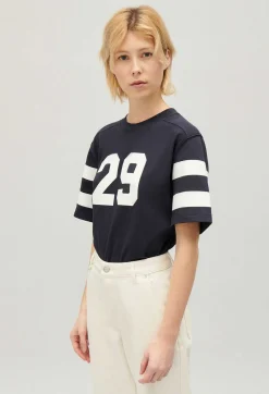 Claudie Pierlot Navy T-Shirt*Women T-Shirts
