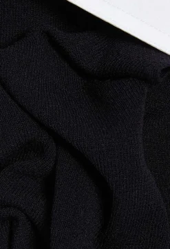 Claudie Pierlot Navy Vest Top With Shirt Collar*Women Tops And Shirts