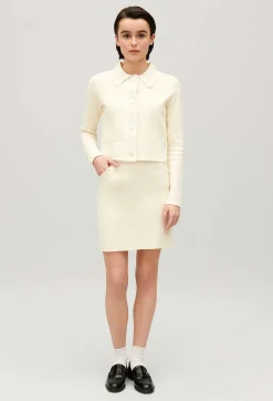 Claudie Pierlot Organic Cotton Skirt*Women Skirts And Shorts