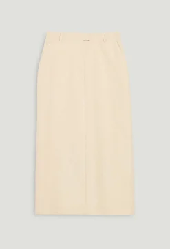 Claudie Pierlot Pale Beige Midi Skirt*Women Skirts And Shorts