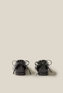 Claudie Pierlot Patent Leather Ballet Pumps*Women Sandals, Pumps And Mules