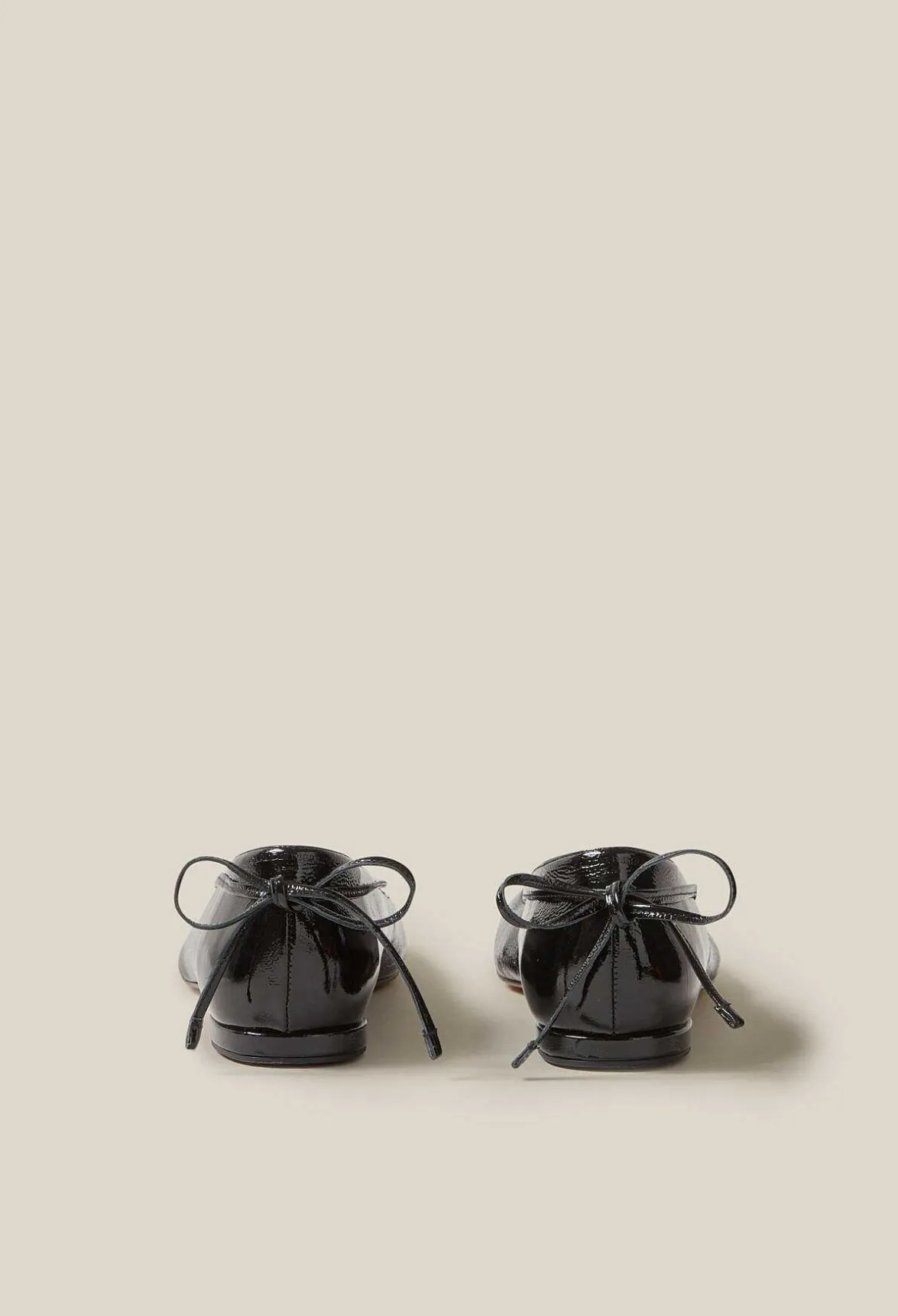 Claudie Pierlot Patent Leather Ballet Pumps*Women Sandals, Pumps And Mules