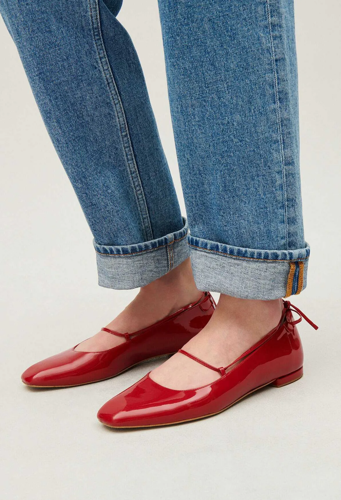 Claudie Pierlot Patent Leather Ballet Pumps*Women Sandals, Pumps And Mules