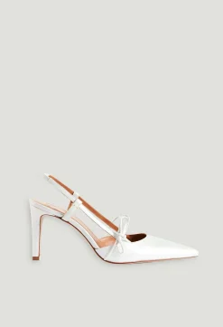 Claudie Pierlot Pearly Leather Heels*Women Sandals, Pumps And Mules