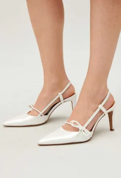Claudie Pierlot Pearly Leather Heels*Women Sandals, Pumps And Mules