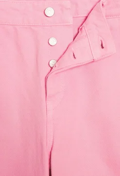 Claudie Pierlot Pierre Pink Straight-Leg Jeans*Women Jeans And Trousers