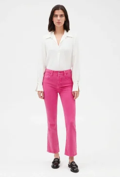 Claudie Pierlot Pink Jeans*Women Jeans And Trousers