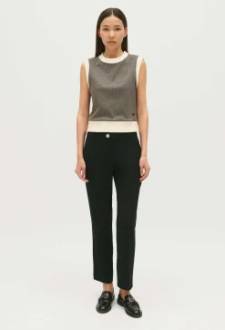 Claudie Pierlot Plain Tailored Trousers*Women Jeans And Trousers
