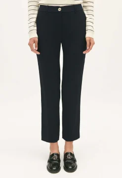 Claudie Pierlot Plain Tailored Trousers*Women Jeans And Trousers