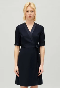 Claudie Pierlot Plain Wrap Dress*Women Dresses