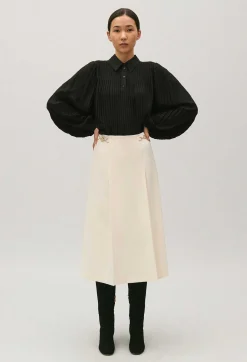 Claudie Pierlot Pleated Blouse*Women Tops And Shirts