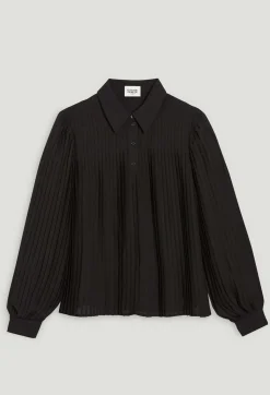Claudie Pierlot Pleated Blouse*Women Tops And Shirts