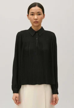 Claudie Pierlot Pleated Blouse*Women Tops And Shirts