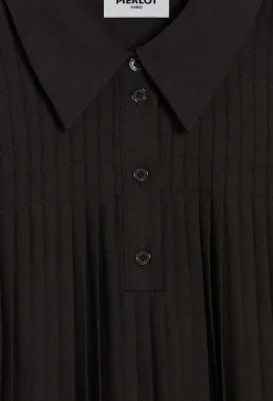 Claudie Pierlot Pleated Blouse*Women Tops And Shirts