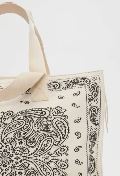 Claudie Pierlot Recycled Cotton Tote Bag*Women Shopping Bags