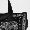 Claudie Pierlot Recycled Cotton Tote Bag*Women Shopping Bags
