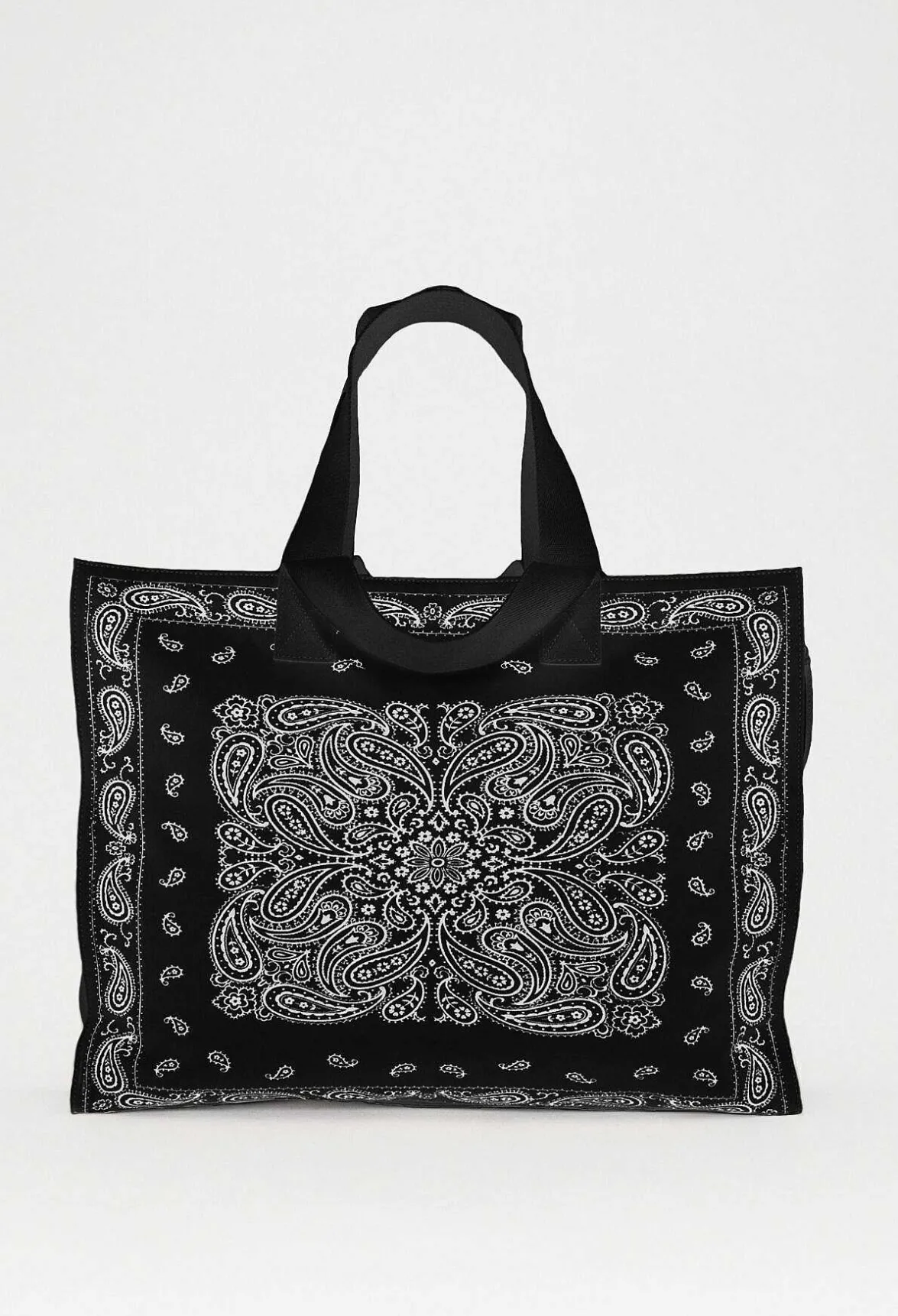 Claudie Pierlot Recycled Cotton Tote Bag*Women Shopping Bags
