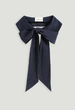 Claudie Pierlot Removable Silk Peter Pan Collar*Women Shawls And Collars
