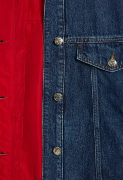 Claudie Pierlot Reversible Oversized Denim Jacket*Women Jackets And Coats