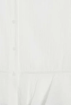 Claudie Pierlot Ruffled Cream Basque Shirt*Women Tops And Shirts