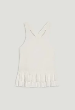 Claudie Pierlot Ruffled Crop Top*Women Tops And Shirts