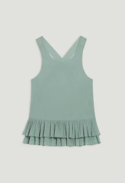 Claudie Pierlot Ruffled Crop Top*Women Tops And Shirts