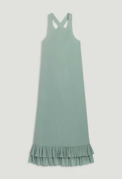 Claudie Pierlot Ruffled Midi Dress*Women Dresses
