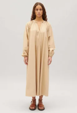 Claudie Pierlot Sand Oversized Maxi Dress*Women Dresses