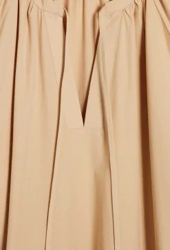 Claudie Pierlot Sand Oversized Maxi Dress*Women Dresses