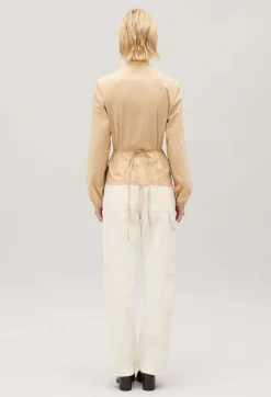 Claudie Pierlot Sand Wrap Blouse*Women Tops And Shirts