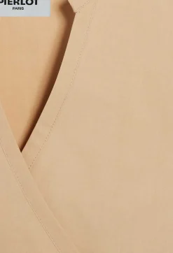 Claudie Pierlot Sand Wrap Blouse*Women Tops And Shirts