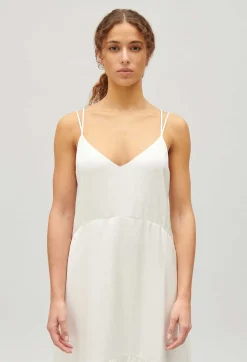 Claudie Pierlot Satin Midi Dress*Women Dresses