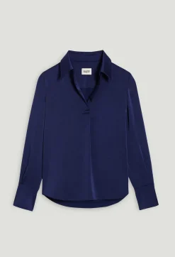 Claudie Pierlot Satin-Effect Floaty Blouse*Women Tops And Shirts