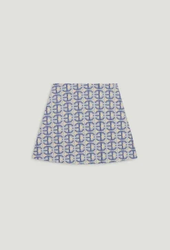 Claudie Pierlot Short A-Line Skirt With Monogram*Women Skirts And Shorts