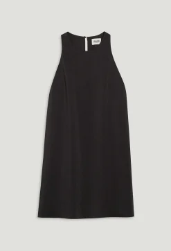 Claudie Pierlot Short Black Button-Up Dress*Women Dresses