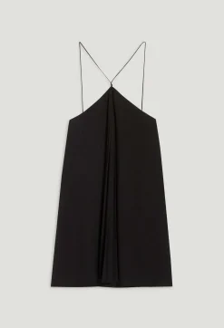 Claudie Pierlot Short Black Pleated Dress*Women Dresses