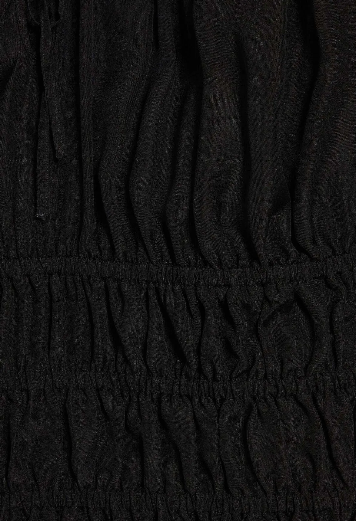 Claudie Pierlot Short Black Ruffled Blouse*Women Tops And Shirts