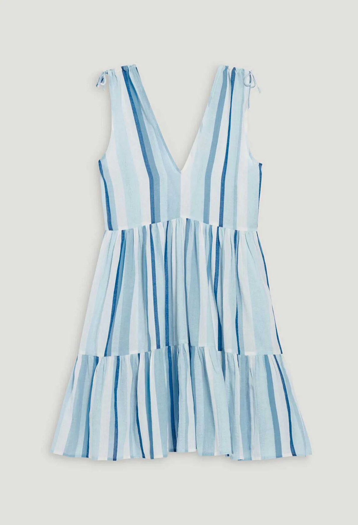 Claudie Pierlot Short Blue Striped Dress*Women Dresses