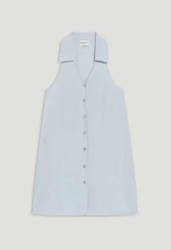 Claudie Pierlot Short Button-Up Babydoll Dress*Women Dresses