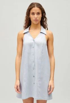 Claudie Pierlot Short Button-Up Babydoll Dress*Women Dresses