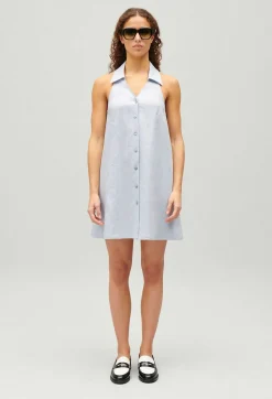 Claudie Pierlot Short Button-Up Babydoll Dress*Women Dresses