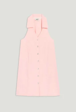 Claudie Pierlot Short Button-Up Babydoll Dress*Women Dresses